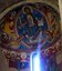 El Pantócrator de Sant Climent de Taüll. FOTO: MARGA FERRER