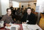 Diversión y puesta en común de pareceres profesionales. FOTO: MARGA FERRER