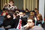 Los asistentes siguieron con interés las jornadas. MARGA FERRER