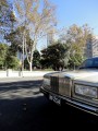 un Rolls Royce junto a Hyde Park. C.J.