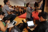 Asistentes a La Red Innova en un taller. MARGA FERRER