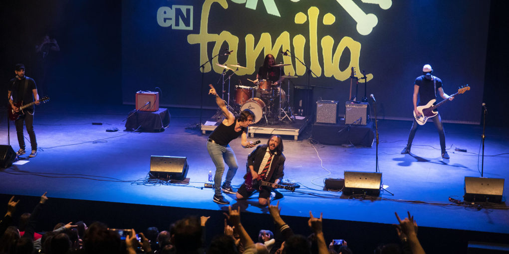 Concierto de 'Rock en Familia' en La Rambleta de Valencia | Fotografía: Marga Ferrer