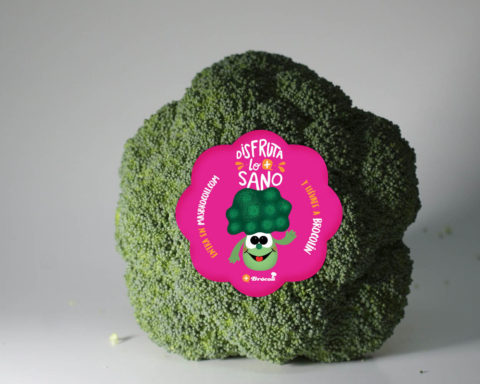 Imagen de la campaña de +Brócoli