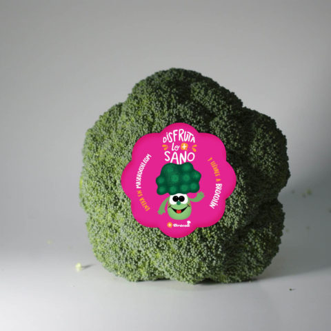 Imagen de la campaña de +Brócoli