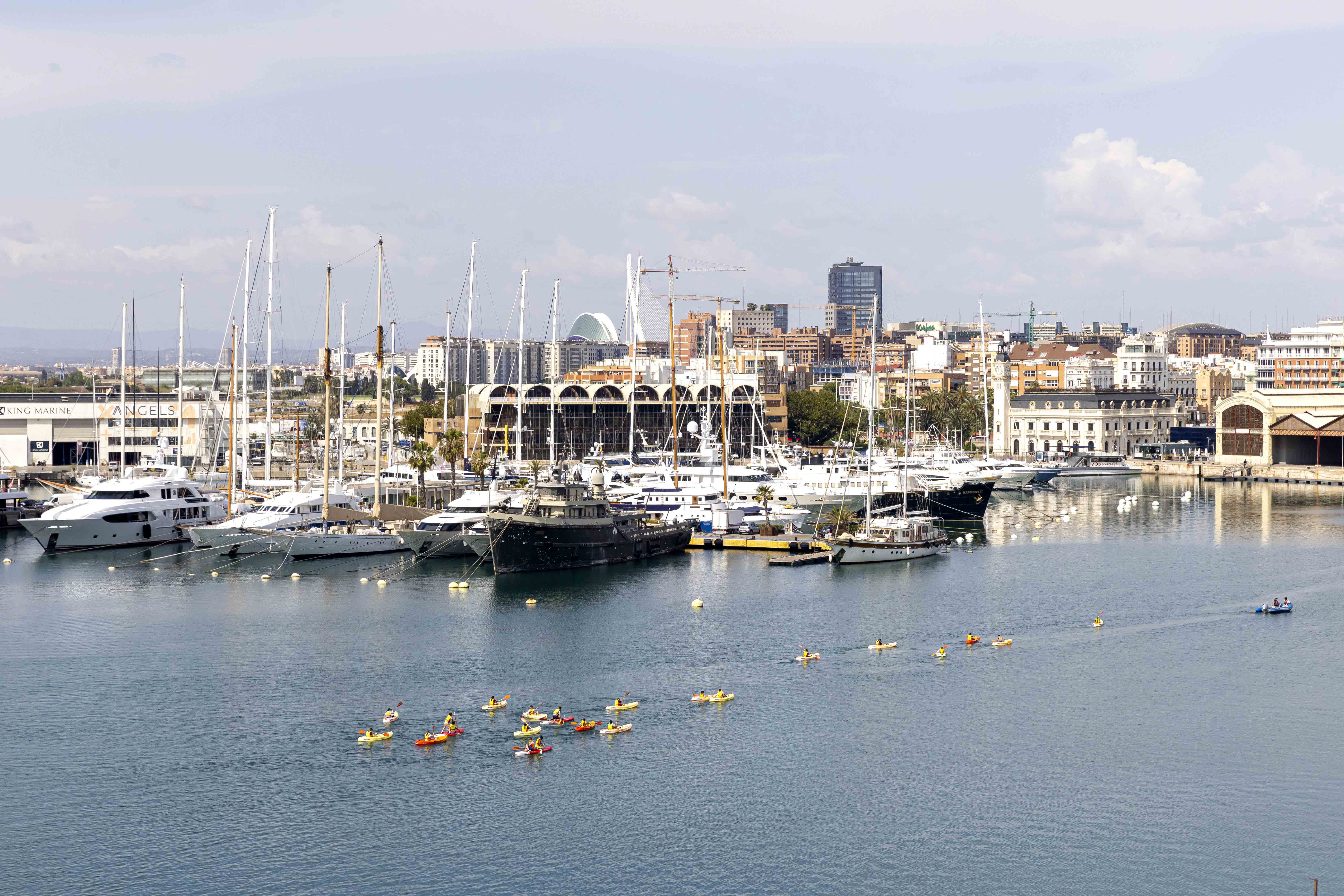 Marina de Valencia. Foto: MARGA FERRER