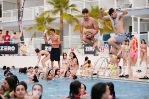 Tumbalea organiza los viajes de fin de curso a Mallorca.